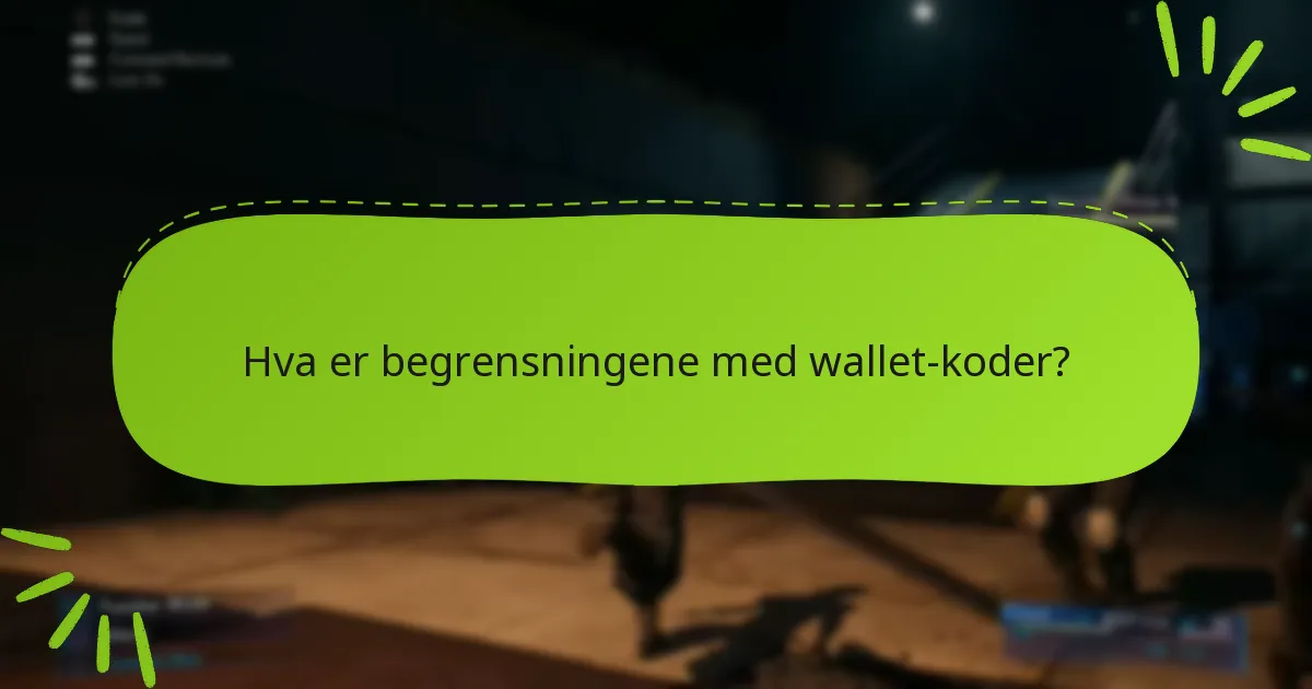 Hvordan innløse wallet-koder for Final Fantasy VII Remake?