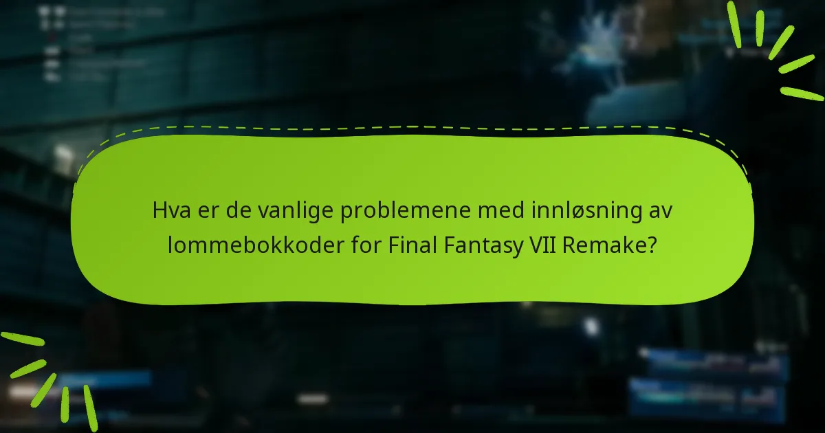 Hvordan kan jeg feilsøke problemer med innløsning av lommebokkoder?