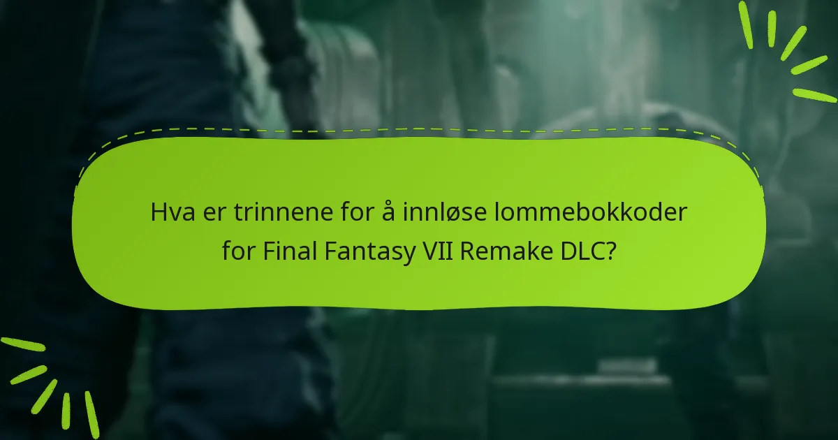 Hva er de ofte stilte spørsmålene om innløsning av lommebokkode?