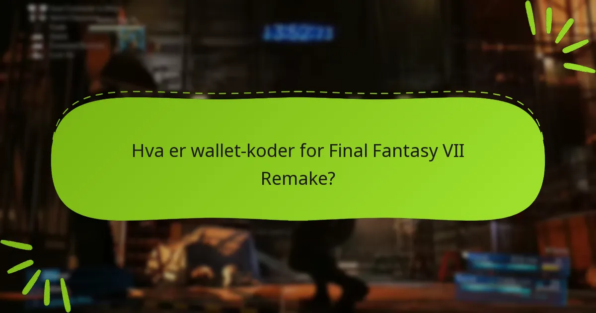 Hva er fordelene med å bruke wallet-koder?