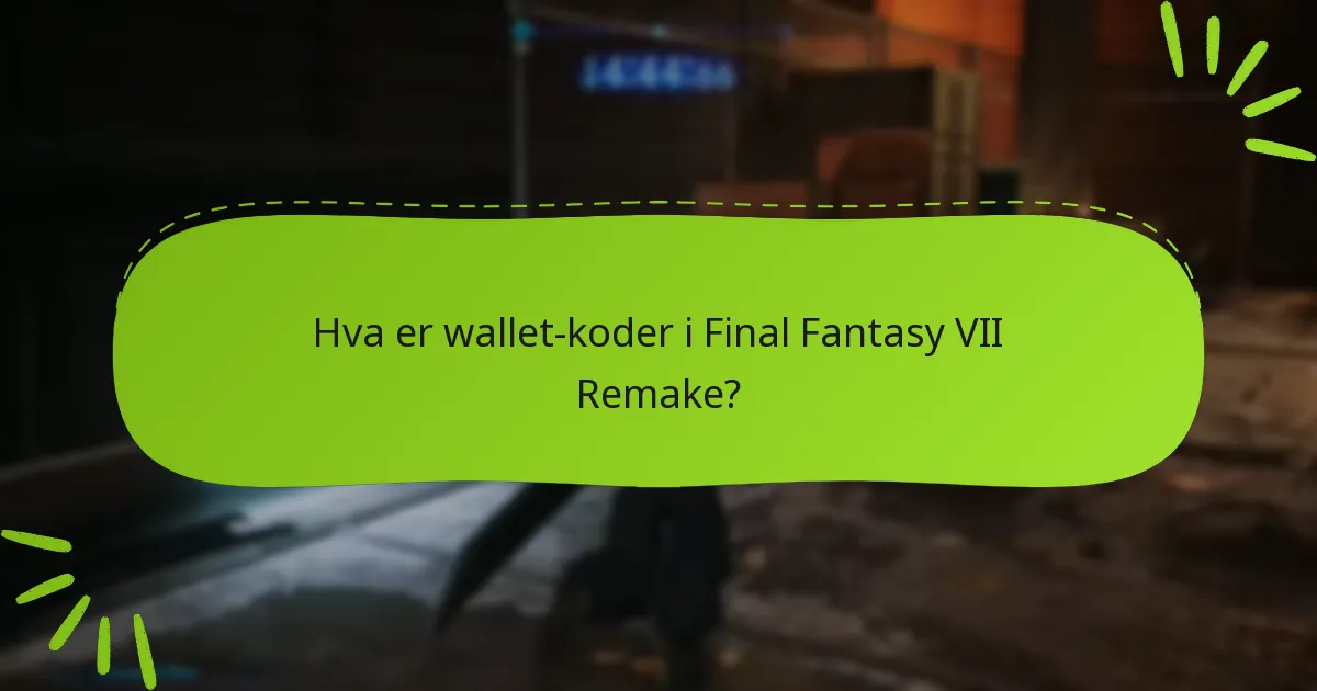 Hva skal jeg gjøre hvis wallet-koden min ikke fungerer?
