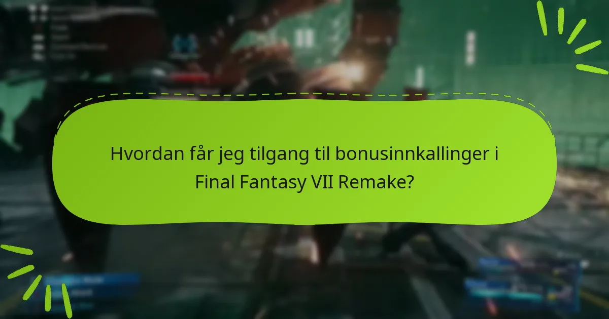Hvordan sammenlignes bonusinnkallinger med vanlige innkallinger?