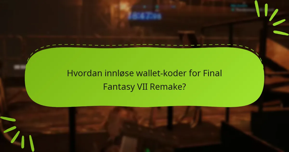 Hvordan kan jeg feilsøke problemer med innløsning av wallet-kode?