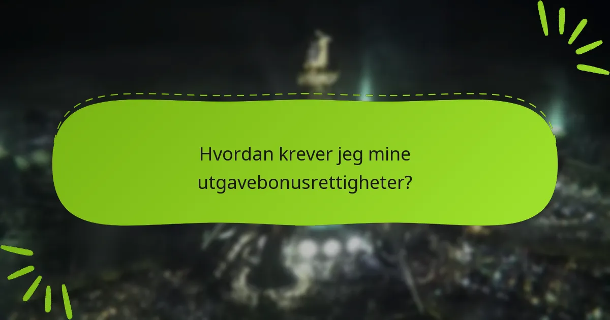 Hva skal jeg gjøre hvis bonusrettigheten min mangler?