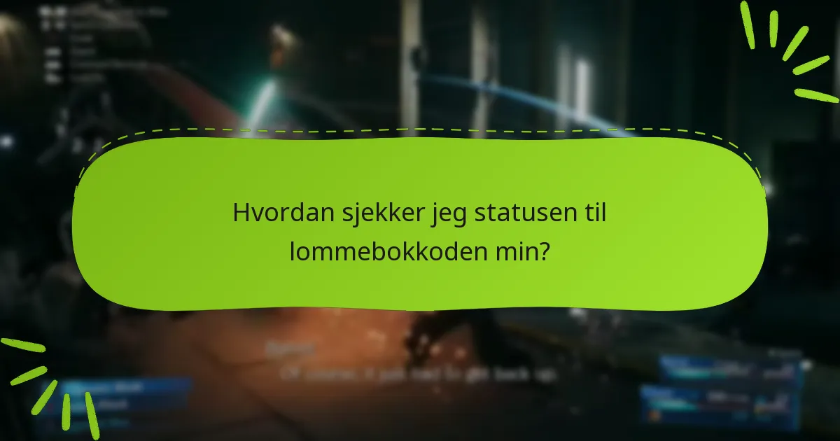 Hvor kan jeg finne ytterligere ressurser for lommebokkoder?